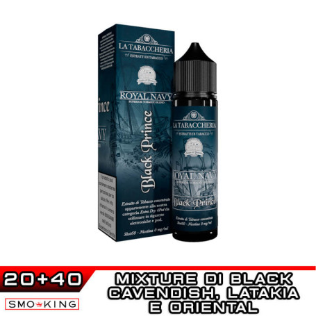 BLACK PRINCE Royal Navy Aroma Shot 20 ml La Tabaccheria