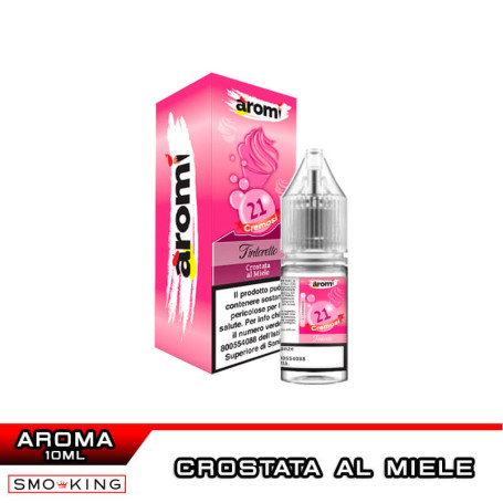 TINTORETTO 21 Cremosi Aroma Concentrato 10 ml Aromì by Easy Vape Crostata Miele