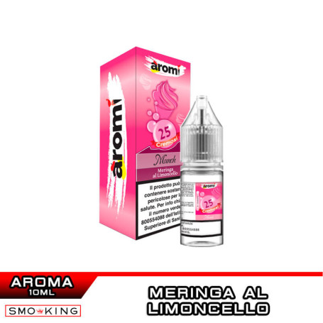 MUNCH 25 Cremosi Aroma Concentrato 10 ml Aromì by Easy Vape Biscotto della Nonna