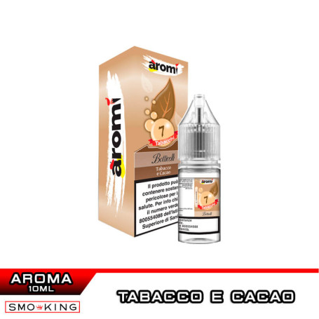 BOTTICELLI 7 Tabacchi Aroma Concentrato 10 ml Aromì by Easy Vape Tabacco Cacao