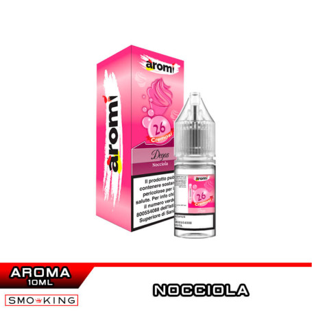 DEGAS 26 Cremosi Aroma Concentrato 10 ml Aromì by Easy Vape Nocciola