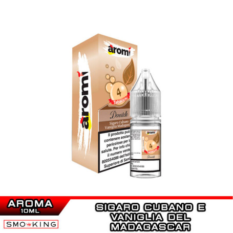 DONATELLO 4 Tabacchi Aroma Concentrato 10 ml Aromì by Easy Vape Sigaro Cubano Vaniglia