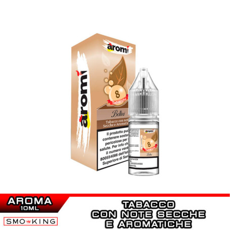 BELLINI 8 Tabacchi Aroma Concentrato 10 ml Aromì by Easy Vape Tabacco Secco