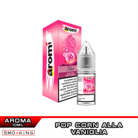 MARC 30 Cremosi Aroma Concentrato 10 ml Aromì by Easy Vape Pop Corn Vaniglia
