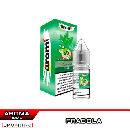 SIMMONS 40 Evergreen Aroma Concentrato 10 ml Aromì by Easy Vape Fragola