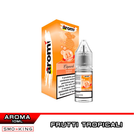 CIGNAROLI 13 Fruttati Aroma Concentrato 10 ml Aromì by Easy Vape Frutti Tropicali