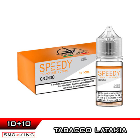 GRINGO Speedy for PODS Mini Shot 10+10 ml Easy Vape Tabacco Burley Ribes