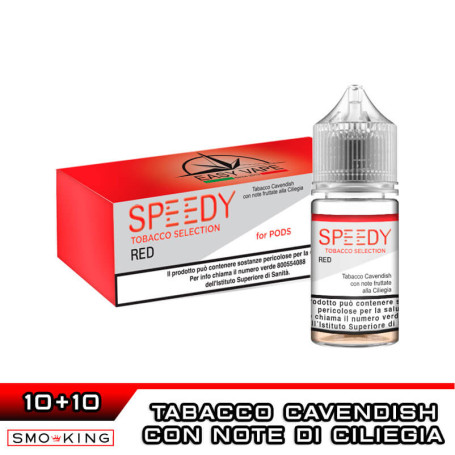 RED Speedy for PODS Mini Shot 10+10 ml Easy Vape