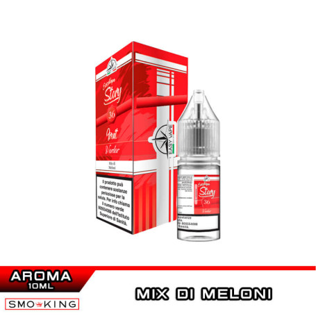 VARDAR 36 Fruit Aroma Concentrato 10 ml Easy Vape Story by Easy Vape Mix di Meloni