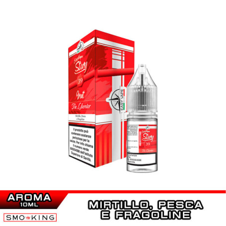 THE LIBERATOR 39 Fruit Aroma Concentrato 10 ml Easy Vape Story by Easy Vape Mirtillo Pesca Fragoline