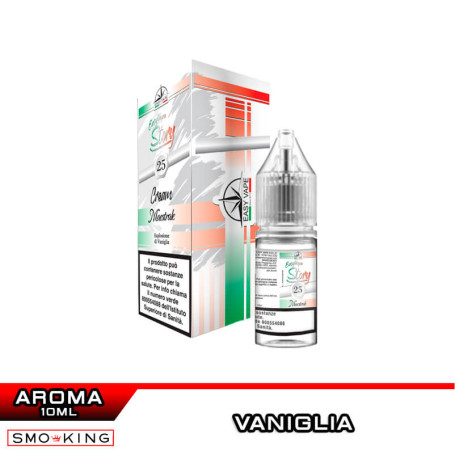 MAESTRALE 25 Cream Aroma Concentrato 10 ml Easy Vape Story by Easy Vape Vaniglia