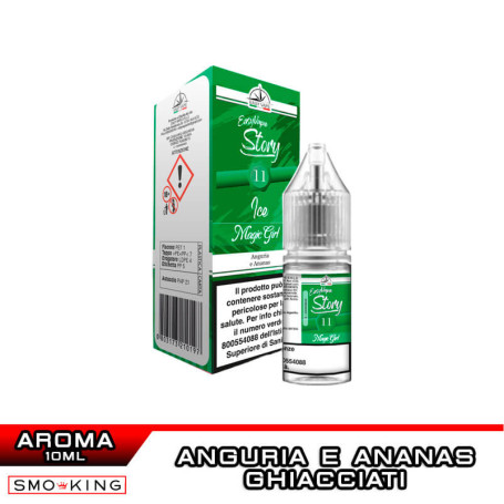 MAGIC GIRL 11 Ice Aroma Concentrato 10 ml Easy Vape Story by Easy Vape