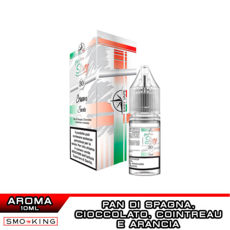 SIESTA 30 Cream Concentrated Aroma 10 ml Easy Vape Story by Easy Vape