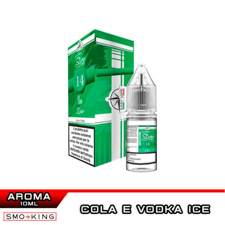 ZATOR 14 Ice Aroma Concentrato 10 ml Easy Vape Story by Easy Vape Cola Vodka Ice