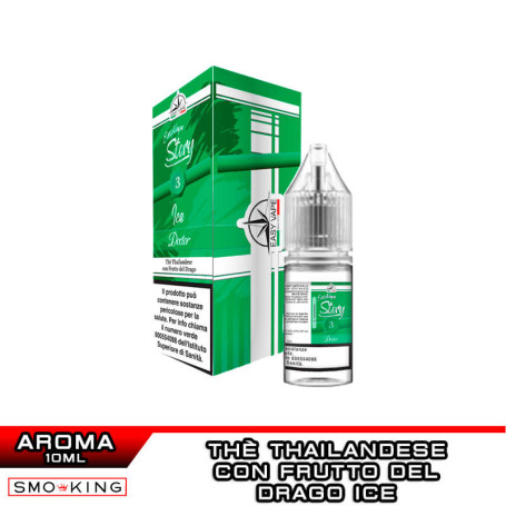 DOCTOR 3 Ice Aroma Concentrato 10 ml Easy Vape Story by Easy Vape
