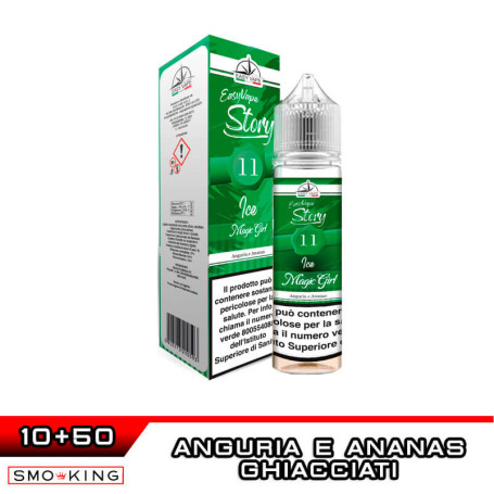 MAGIC GIRL 11 Ice Aroma Shot 10+50 ml Easy Vape Story by Easy Vape