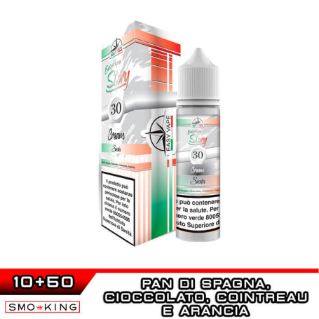 SIESTA 30 Cream Aroma Shot 10+50 ml Easy Vape Story by Easy Vape