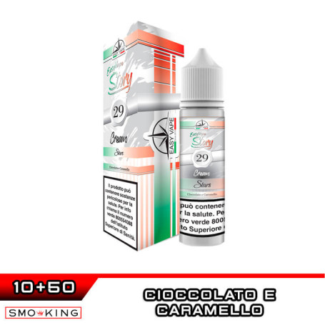STARS 29 Cream Aroma Shot 10+50 ml Easy Vape Story by Easy Vape