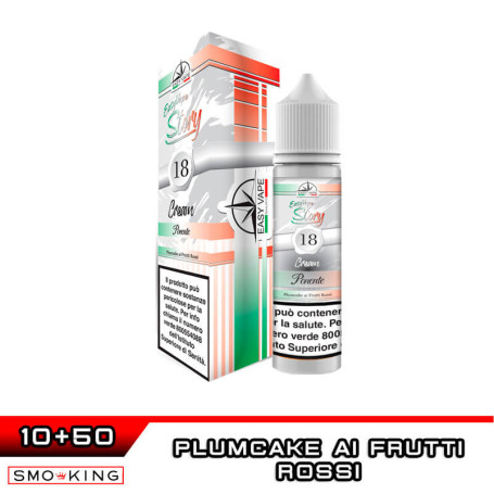 PONENTE 18 Cream Aroma Shot 10+50 ml Easy Vape Story by Easy Vape
