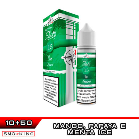 SENTINEL 15 Ice Aroma Shot 10+50 ml Easy Vape Story by Easy Vape