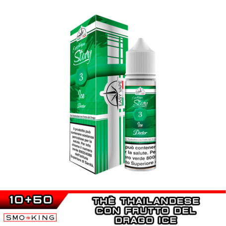 DOCTOR 3 Ice Aroma Shot 10+50 ml Easy Vape Story by Easy Vape