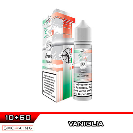 MAESTRALE 25 Cream Aroma Shot 10+50 ml Easy Vape Story by Easy Vape