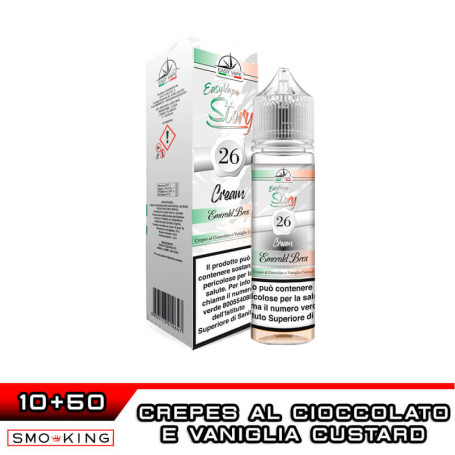 EMERALD BROS 26 Cream Aroma Shot 10+50 ml Easy Vape Story by Easy Vape