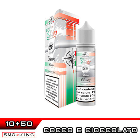 COUNTY 28 Cream Aroma Shot 10+50 ml Easy Vape Story by Easy Vape