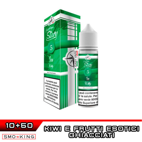 WILLY 5 Ice Aroma Shot 10+50 ml Easy Vape Story by Easy Vape