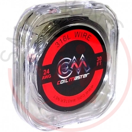 COIL MASTER Ss 316l 24 Awg 0,51 MM 10 METRES