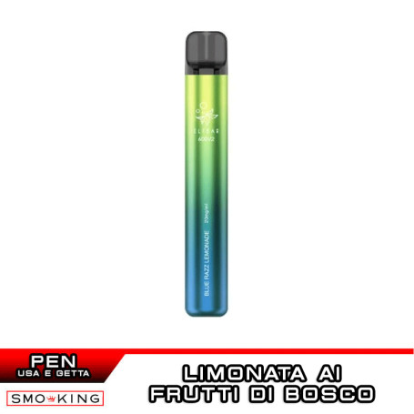 Elfbar 600V2 BLUE RAZZ LEMONADE Sigaretta Usa e Getta Limonata Frutti di Bosco