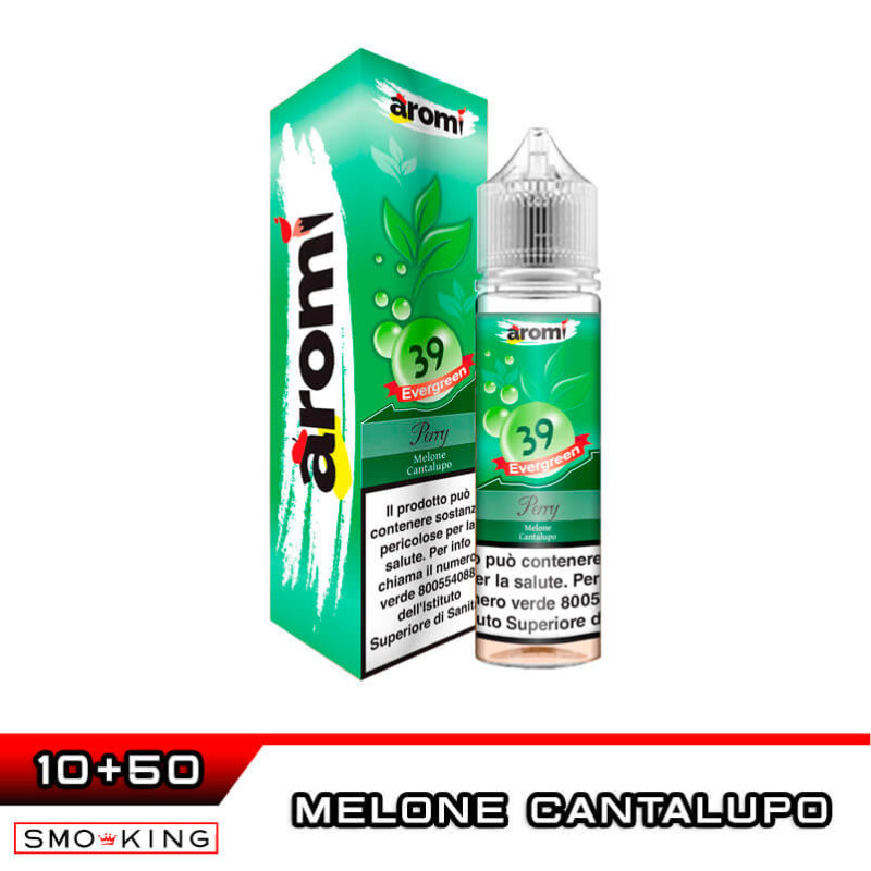 PERRY 39 Evergreen Aroma Shot 10+50 ml Aromì by Easy Vape