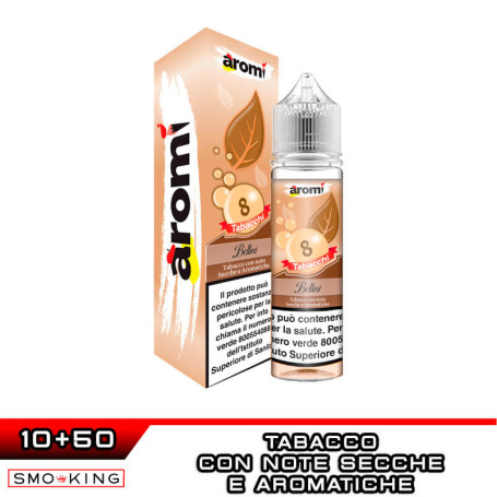 BELLINI 8 Tabacchi Aroma Shot 10+50 ml Aromì by Easy Vape