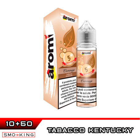 CARAVAGGIO 5 Tabacchi Aroma Shot 10+50 ml Aromì by Easy Vape Tabacco Kentucky
