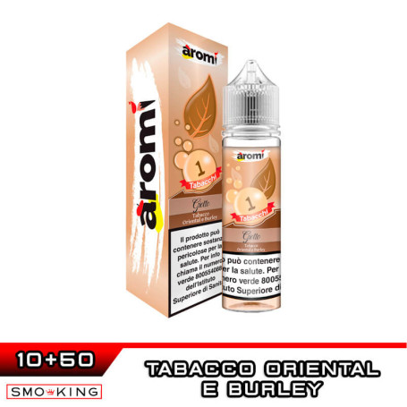 GIOTTO 1 Tabacchi Aroma Shot 10+50 ml Aromì by Easy Vape