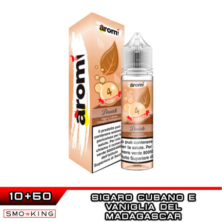 DONATELLO 4 Tabacchi Aroma Shot 10+50 ml Aromì by Easy Vape