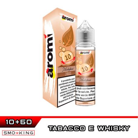 MODIGLIANI 10 Tabacchi Aroma Shot 10+50 ml Aromì by Easy Vape