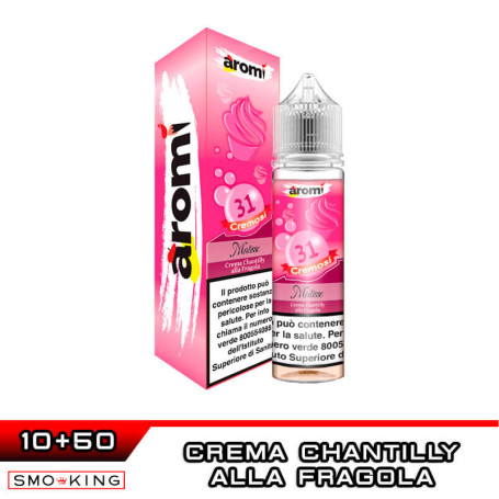 MATISSE 31 Cremosi Aroma Shot 10+50 ml Aromì by Easy Vape Crema Chantilly Fragola