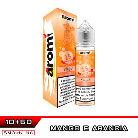 CHAGAL 15 Fruttati Aroma Shot 10+50 ml Aromì by Easy Vape Mango Arancia