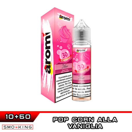 MARC 30 Cremosi Aroma Shot 10+50 ml Aromì by Easy Vape Pop Corn Vaniglia