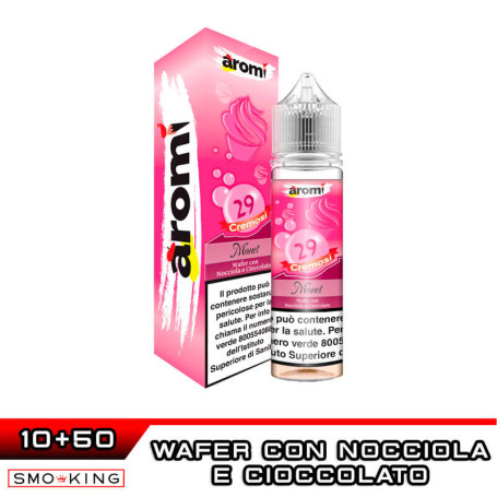 MANET 29 Cremosi Aroma Shot 10+50 ml Aromì by Easy Vape