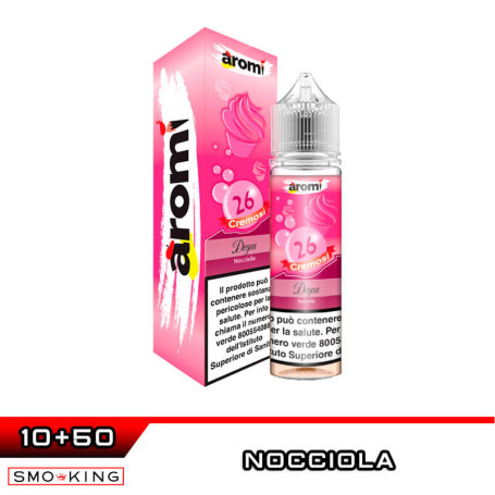 DEGAS 26 Cremosi Aroma Shot 10+50 ml Aromì by Easy Vape