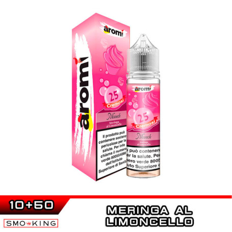 MUNCH 25 Cremosi Aroma Shot 10+50 ml Aromì by Easy Vape
