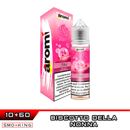 POLLOCK 24 Cremosi Aroma Shot 10+50 ml Aromì by Easy Vape