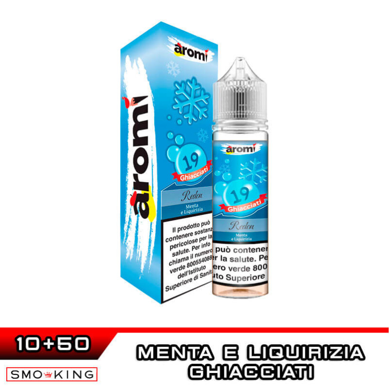 REDON 19 Ghiacciati Aroma Shot 10+50 ml Aromì by Easy Vape