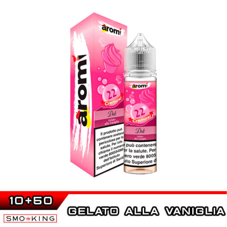 DALI' 22 Cremosi Aroma Shot 10+50 ml Aromì by Easy Vape