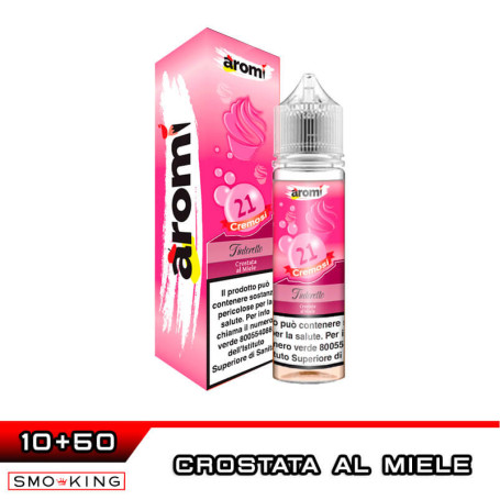 TINTORETTO 21 Cremosi Aroma Shot 10+50 ml Aromì by Easy Vape