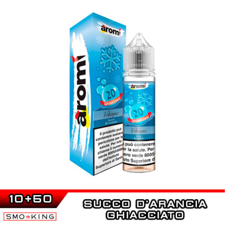 VELAZQUEZ 20 Ghiacciati Aroma Shot 10+50 ml Aromì by Easy Vape Succo d' Arancia Ice