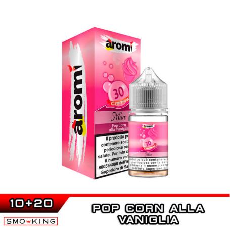 MARC 30 Cremosi Mini Shot 10+20 ml Aromì by Easy Vape Pop Corn Vaniglia