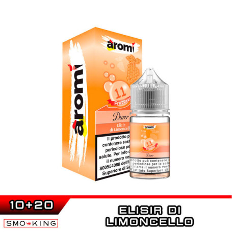 DURER 11 Fruttati Mini Shot 10+20 ml Aromì by Easy Vape Limoncello